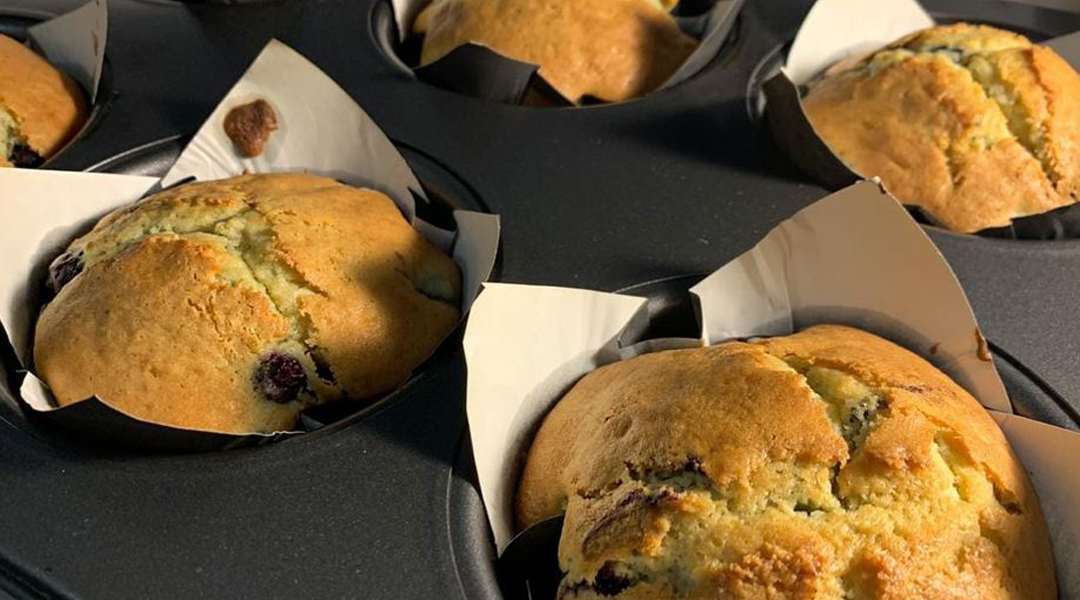 Blueberry Muffins for Durbanville Client