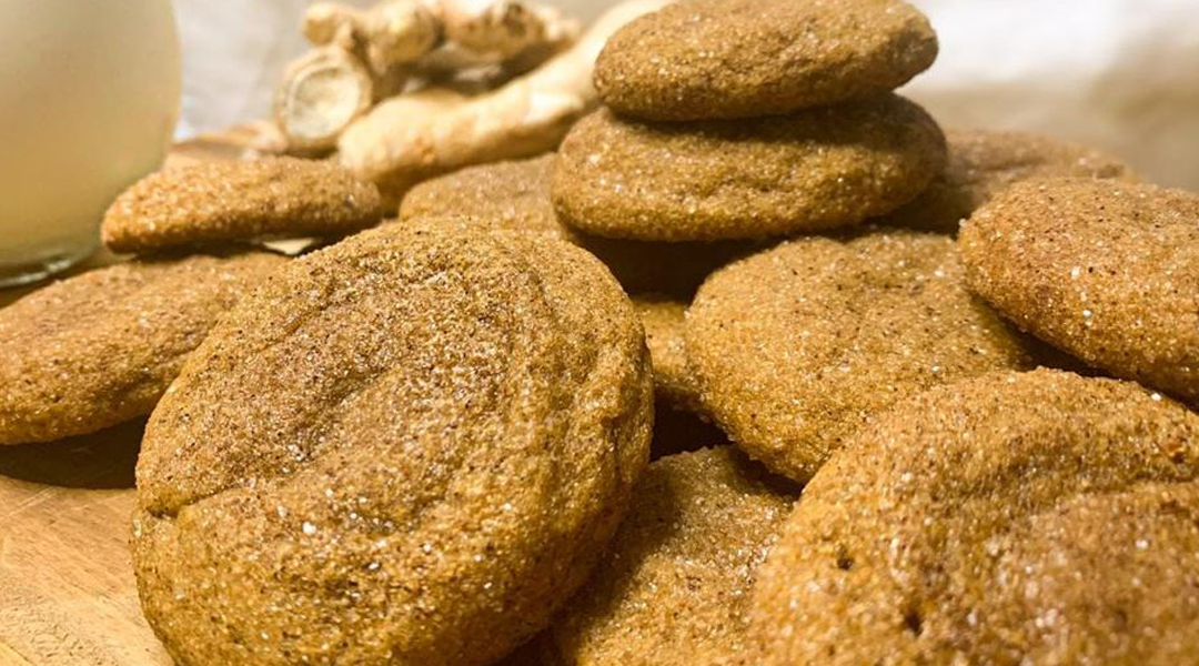 Ginger Biscuits for Office Birthday