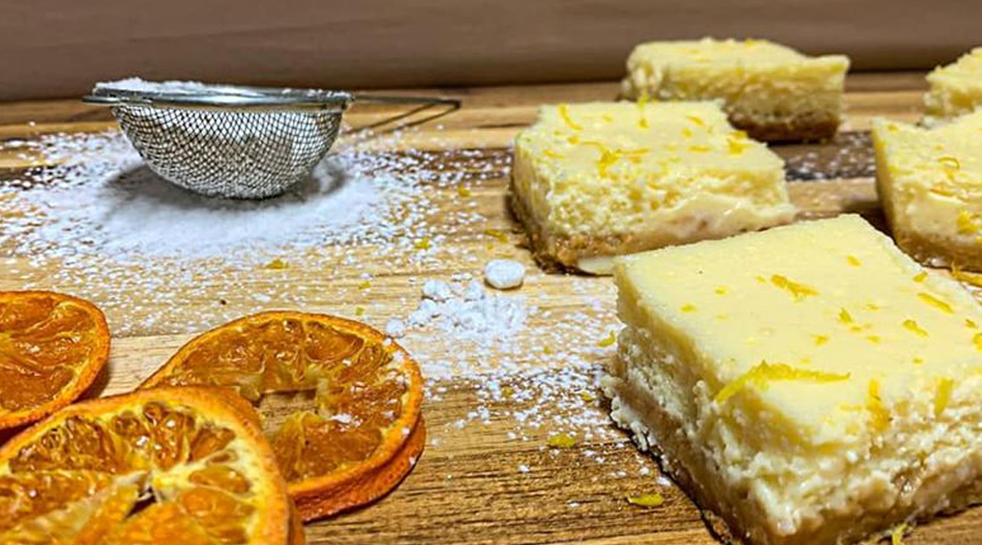Lemon Bars for Lynda’s Kids